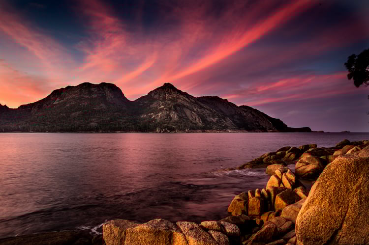 Tourism Tas - Coles Bay 2 - Credit_ Sean Scott